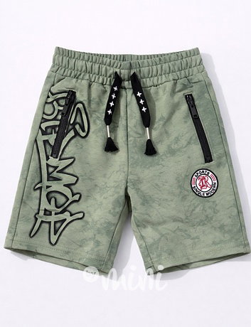 Bavlněné kraťasy sports green