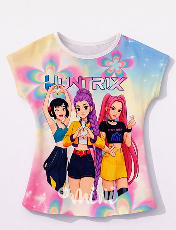 Huntrix girls triko
