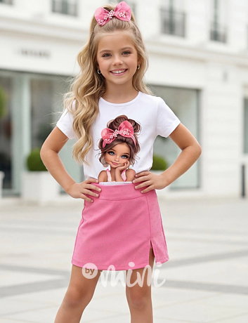 Sweetie triko + sukýnka