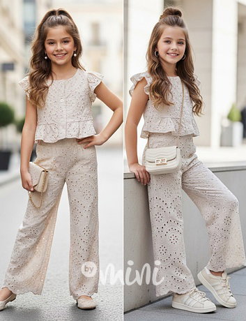 Madeira letní set beige