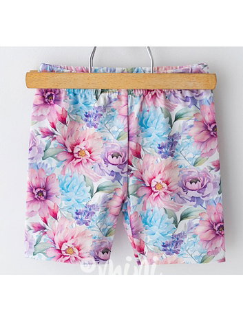 Lily Grey fresh cotton shorts flowers