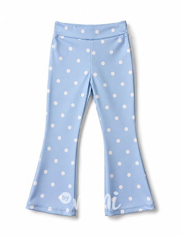 Puntíkaté zvonáče blue