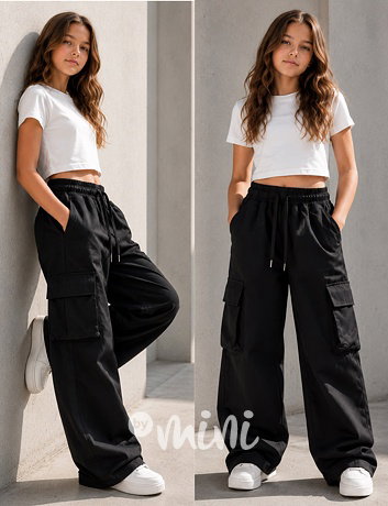 BASIC cargo bavlněné volné kapsáče