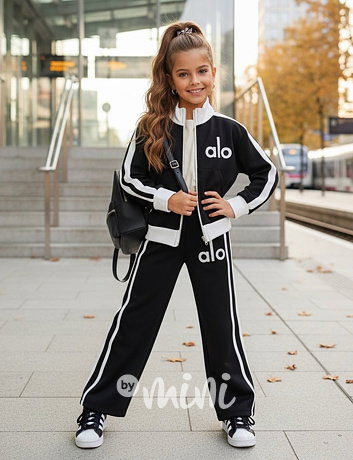ALO black sporty set