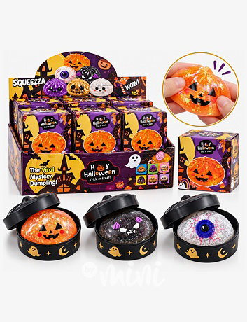 Squishy dumpling Halloween
