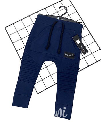 DESPACITO biker tepláky dark blue