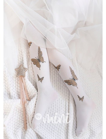 EXCLUSIVE micro silonky GOLD BUTTERFLY