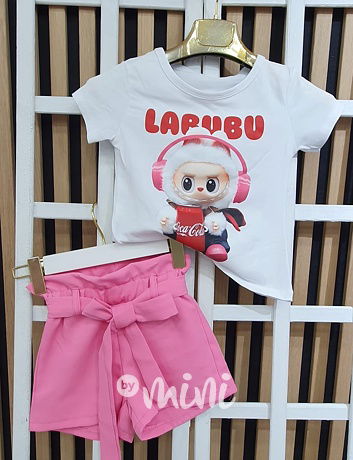 Labubu & Coca Cola letní set