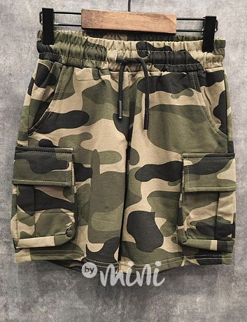 Army cotton kraťasy