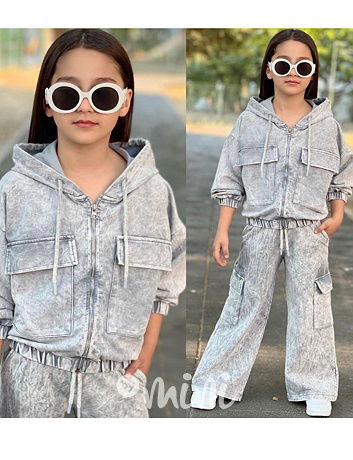 Cotton denim souprava