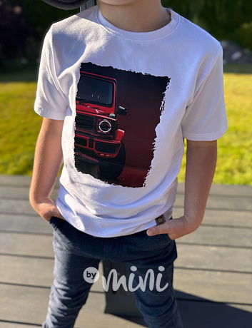 G-class triko bílé