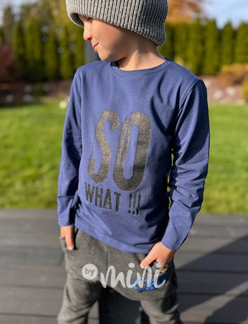 SO WHAT longsleeve triko