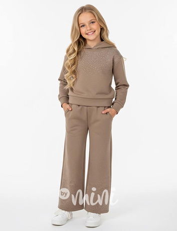 SHINE zateplený lounge komplet béžový