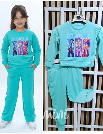 Demon Hunters soft velur souprava mint