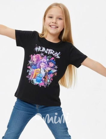 Huntrix triko černé
