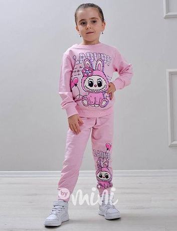 Labubu souprava PINK