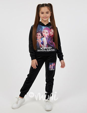 Demon Hunters soft velur souprava víly