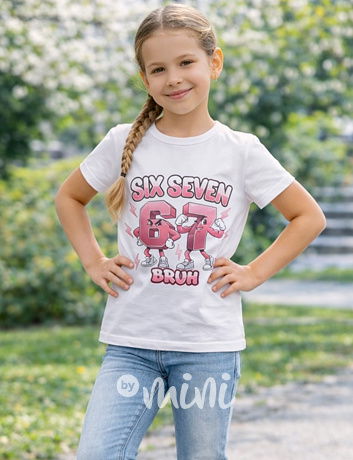 Six Seven triko bílé