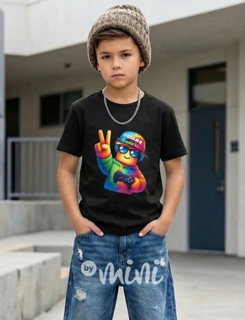 Roblox triko černé