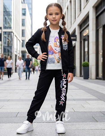 Demon Hunters 3-dílný komplet black