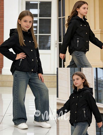 Jarní bunda Emily černá