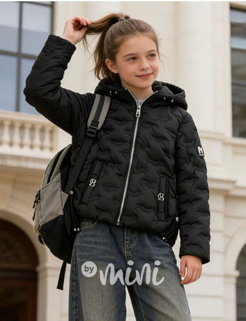 Jarní bunda BLACK