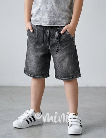 Soft denim kraťasy Won't stop