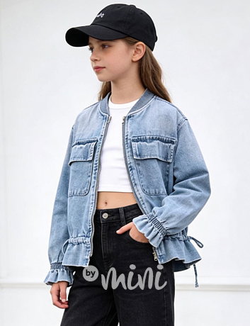 Denim bunda fashion