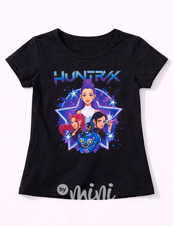 Huntrix triko černé