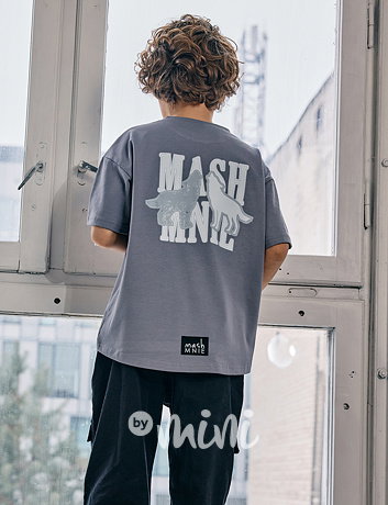Mash Mnie triko dark grey
