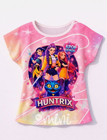 K-pop: Lovkyně démonů triko