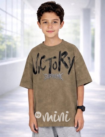 Bavlněné street style triko Victory