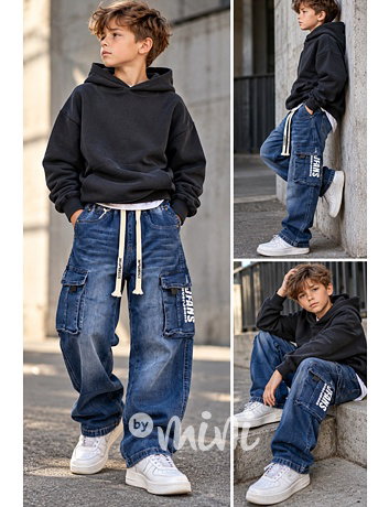 Cargo jeans