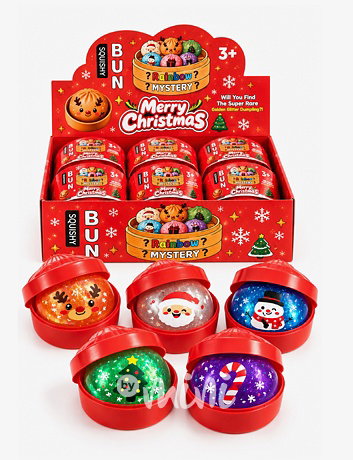 Squishy dumpling Christmas