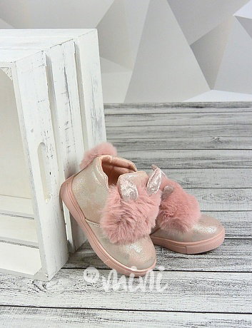 Bunny pink boty