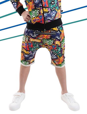 Champions kraťasy se zipem