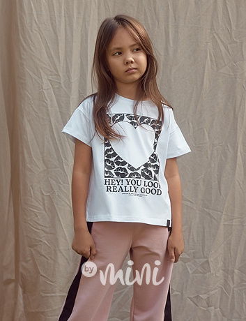 All for kids triko HEART white