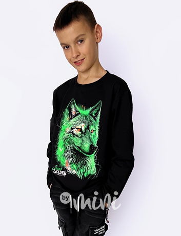 Longsleeve triko WOLF