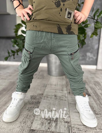 NEW baggy kapsáče khaki