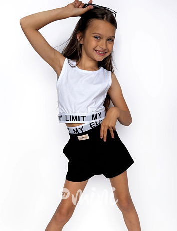 LIMIT sporty set black/white