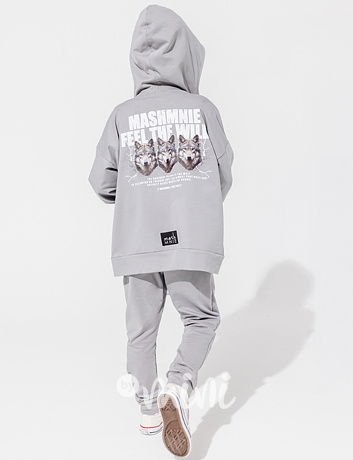 Mash Mnie mikina FEEL ice grey