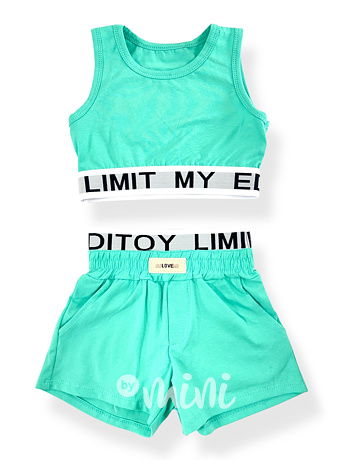 LIMIT sporty set mint