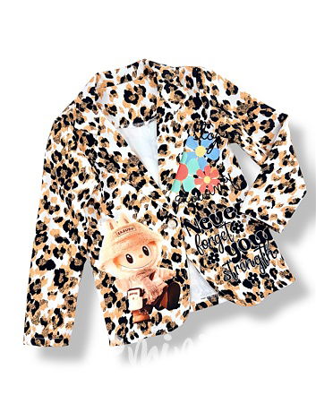 Labubu sako leopard