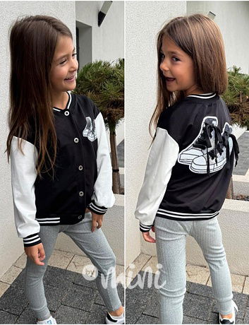 Baseball 3D sneakers mikina