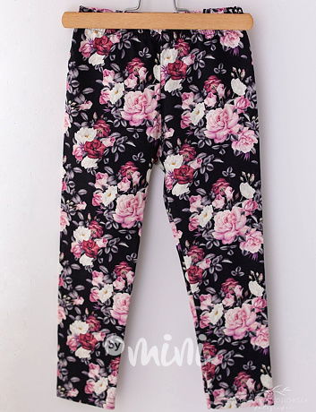 Lily Grey legíny roses