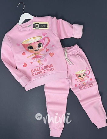 Ballerina Cappuccina zateplená souprava