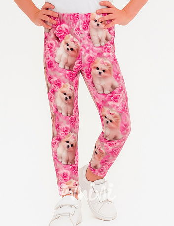 Puppy THERMO zateplené legíny