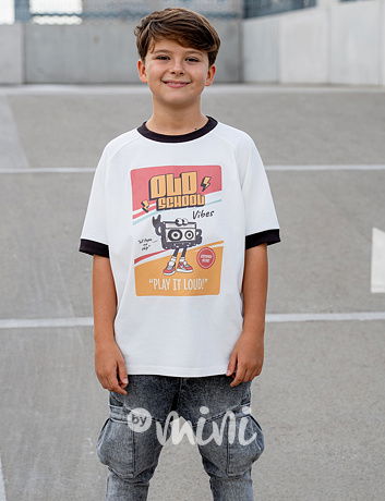 All for kids triko old school beige