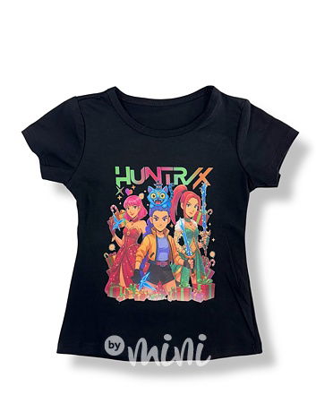 Huntrix triko GIFT černé