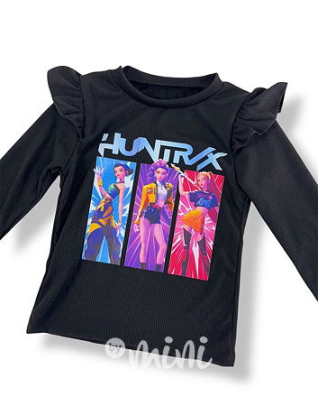 Demon Hunters blůzka černá